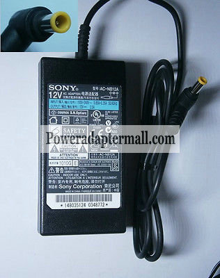 Original 12V 2.5A Sony EVI-HD1 Vedio Camera AC-NB12A AC Adapter